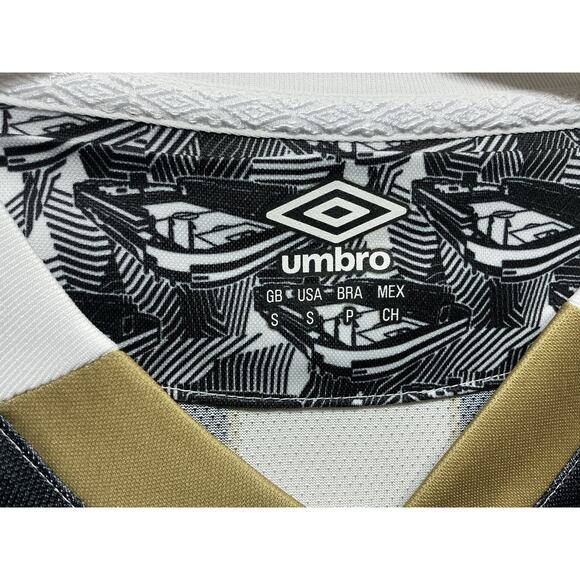 Umbro Santos 2024-25 Men's Stadium Away Jersey Size S - Picture 3 of 4